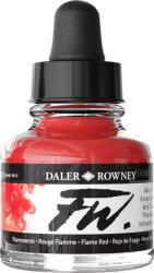 Daler Rowney FW Акрилно мастило Flame Red 29, 5 ml 1 бр (160029517)