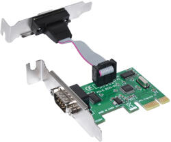 Makki PCIe карта Makki Low Profile PCI-E card to 2 x Serial port - MAKKI-PCIE-SERIAL-LP (MAKKI-PCIE-SERIAL-LP)