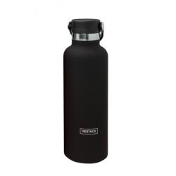 Nerthus 0, 75 л черна двустенна спортна бутилка с дръжка от Nerthus (VBFIH720)