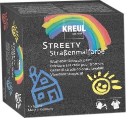 Kreul Streety Starter Set Тебешир 4 x 120 ml (<![CDATA[43100]]>)