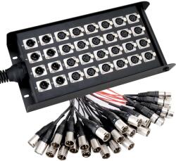 Pronomic Stage EMC 24/8 XLR Multicore 30 Méter (KST36401)