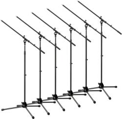 Pronomic MS-15 Pro mikrofonállvány 6 db-os szett (KST26914)