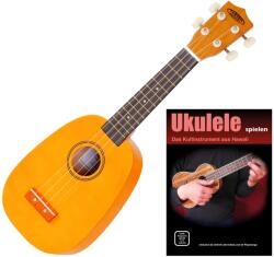 Classic Cantabile US-100P NAT Szoprán-Ukulele SET S beleértve az Ukulele Iskolát (KST57091)