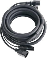 Showlite Pronomic Stage IECD-5 DMX hibrid kábel C/DMX 5 m (KST48303)