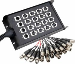 Pronomic Stage EMC 16/4 XLR Multicore 30 Méter (KST36400)