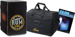 XDrum Design Series Cajon "Rum" Szett Táskával + Iskolával (KST75497)