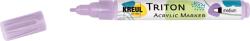 Kreul Triton Маркер за текстил 1 - 3 mm Lilac 1 бр (<![CDATA[17743]]>)