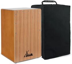 XDrum Cajon El Bajo Bass Port Dió/Zebra beleértve a Táskát (KST57529)