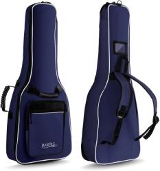 Rocktile 1/2 klasszikus gitár tok párnázott, hátizsák pánttal kék (KST24860)