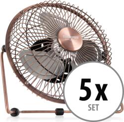 Stagecaptain TV-60U MkII 6" USB asztali ventilátor 5 db-os szett (KST106495)