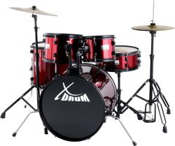 XDrum Rookie 20" Stúdió Dob Rubinpiros (KST29548)