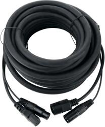 Showlite Pronomic Stage IECD-10 DMX hibrid kábel C/DMX 10 m (KST48304)