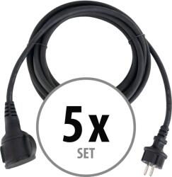Stagecaptain PSPEXT-2.5 hosszabbító IP44 2.5m 5 db-os (KST83579)