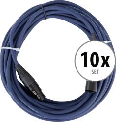 Pronomic Stage DMX3-10 DMX kábel 10m 10 darabos KÉSZLET (KST38566)