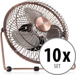 Stagecaptain TV-60U MkII 6" USB asztali ventilátor 10 db-os szett (KST106496)