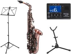 Classic Cantabile Winds AS-450 Antik Vörös Alt Szaxofon KÉSZLET (KST42158)
