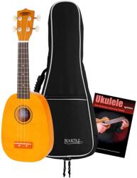 Classic Cantabile US-100P NAT Szoprán Ukulele SET ST beleértve az Ukulele Iskolát és Táskát (KST57093)