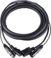Showlite Pronomic Stage IECD-2.5 DMX hibrid kábel C/DMX 2.5 m (KST48302)