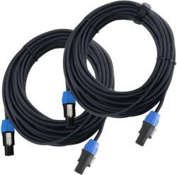 Pronomic Pro-Line BOXSP1-10 Hangszóró Kábel 10 m 1.5 mm2 2 darabos készlet (KST32576)