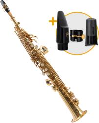 Classic Cantabile SS-450 Sopranszaxofon ESM készlet fúvókával (KST68541)