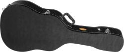 Rocktile 4/4 Deluxe Párnázott Gitár Tok Western Gitárokhoz Fekete (KST24098)