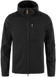 Fjällräven Keb Fleece Hoodie Размер: M / Цвят: черен