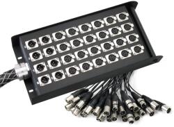 Pronomic Stage Multicore 24/8 XLR 30m (KST25323)