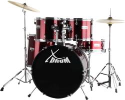 XDrum Standard Dob Szett 22", Lipstick Red (KST17672)