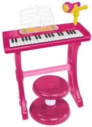 Bontempi Elektronikus zongora rózsaszín (133771)