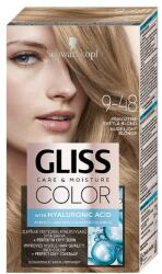 Schwarzkopf Gliss Color tartós hajfesték 9-48 Természetes világosszőke