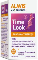 Alavis Max Genetics NMN TimeLock, 60 capsule vegetale, Alavis Maxima