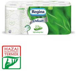 Regina Delicate Refreshing Aloe toalettpapír 3 rétegű 16 tekercs