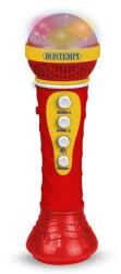 Bontempi Microfon Voice Sing-a-Long roșu (412020)