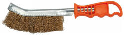 VOREL Perie de sârmă acoperire cupru mâner plastic 270 mm Viteză (06965) - absoluttools