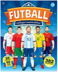 Napraforgó A futball csillagai matricás füzet (833420)