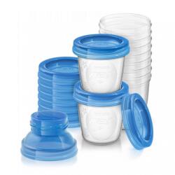 Philips Avent SCF618/10 Via anyatejtároló rendszer - 10 db