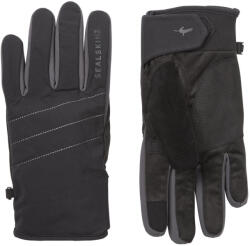 SealSkinz Lyng vízálló kesztyű Kesztyűe: L / fekete/szürke