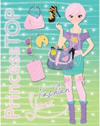 Napraforgó Princess TOP - Fashion year matricásfüzet (456308)
