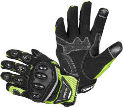 W-TEC Motoros kesztyű W-TEC Upgear fekete-fluo L (21759-L-2)