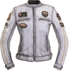 W-Tec Női motoros kabát W-TEC Virginia fehér XL (22750-XL)