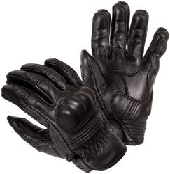 W-TEC Bőr motoros kesztyű W-TEC Trogir XL fekete (24650-XL)