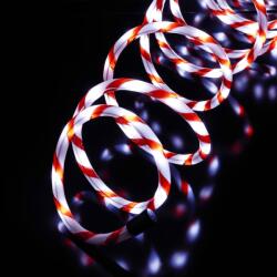 HI Candy Cane fényfüzér 120 LED-del 6 m 76643