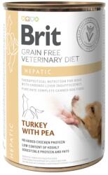 Brit Veterinary Diets GF dog Hepatic 12 x 400 g