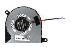 Forcecon Dell Inspiron 5368, 5378, 5568, 7569, 7579 gyári új hűtő ventilátor beszerelési lehetőséggel, (031TPT, 31TPT)