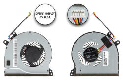 FCN Lenovo IdeaPad 510-15IKB, 510-15ISK gyári új hűtő ventilátor, beszerelési lehetőséggel, (5F10L35775)