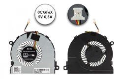 FCN Dell Inspiron 3567 gyári új hűtő ventilátor, beszerelési lehetőséggel, (0CGF6X)