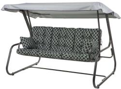 Patio Celebes hintaágy fekete fehér (5904134674654)