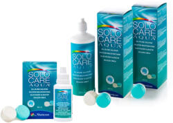 Menicon SOLO-Care Aqua (2 x 360 ml + 1 x 90 ml) (B 2 x SCA360  1 x SCA90 FREE) Lichid lentile contact