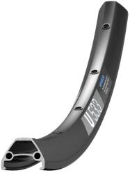 DT Swiss U533 MTB felni, 26 col (559x28/22 mm), 32H, tárcsafékes, 575g, fekete