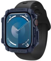 Spigen ACS08599 Spigen Rugged Armor Apple Watch 10 (46mm) ütésálló tok, Sötétkék (ACS08599)